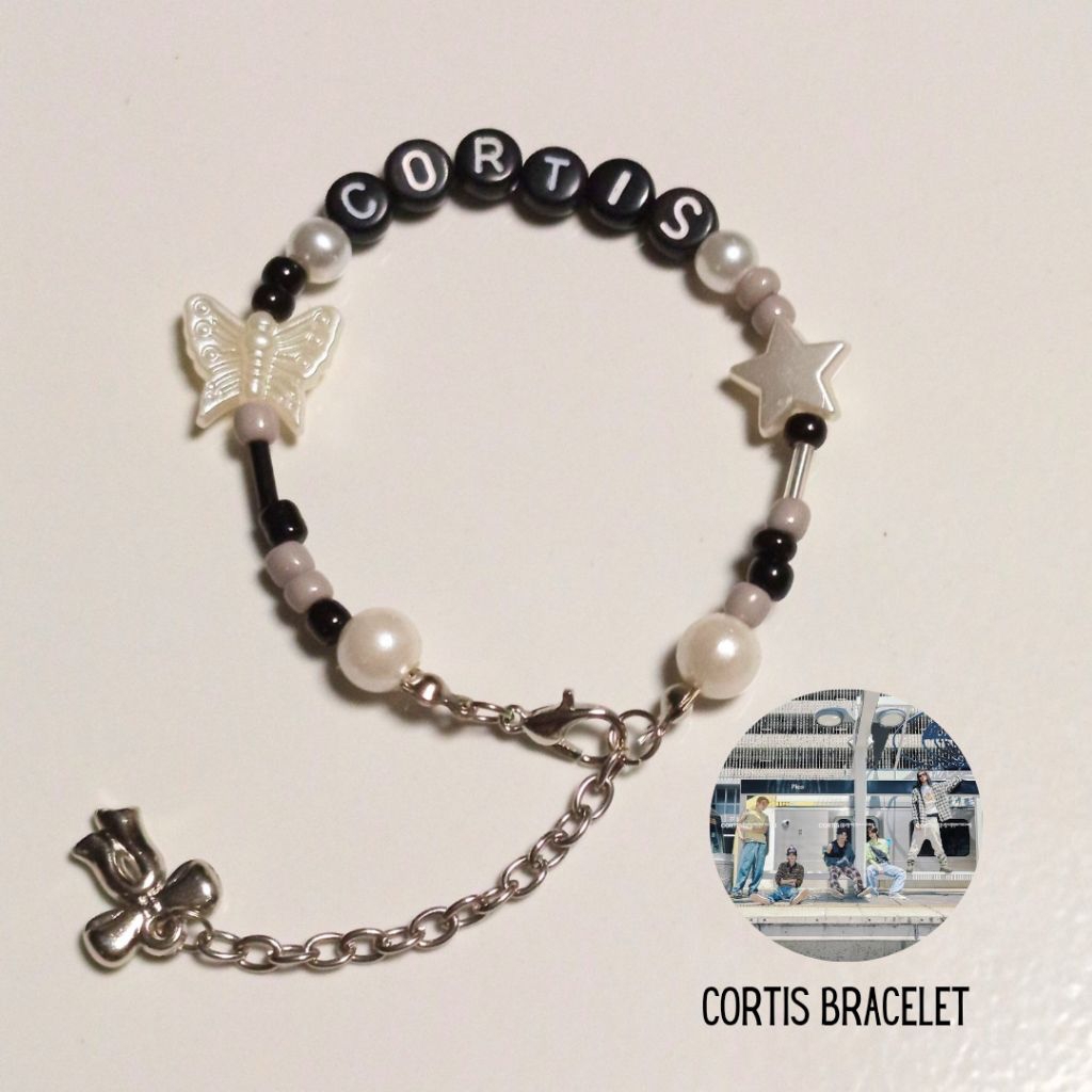 CORTIS BRACELET - Gelang Friendship Inspired Nama Member CORTIS COER