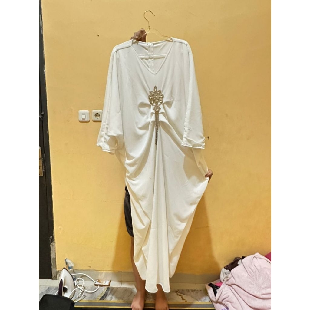 kaftan lebaran mewah | preloved pribadi