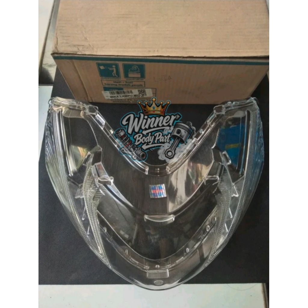 WIN - KACA LAMPU DEPAN MIO M3