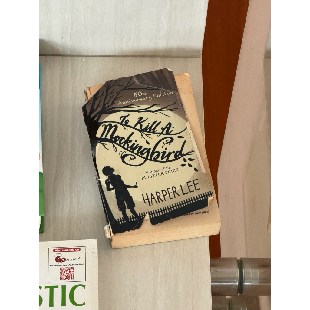 preloved to kill a mockingbird harper lee