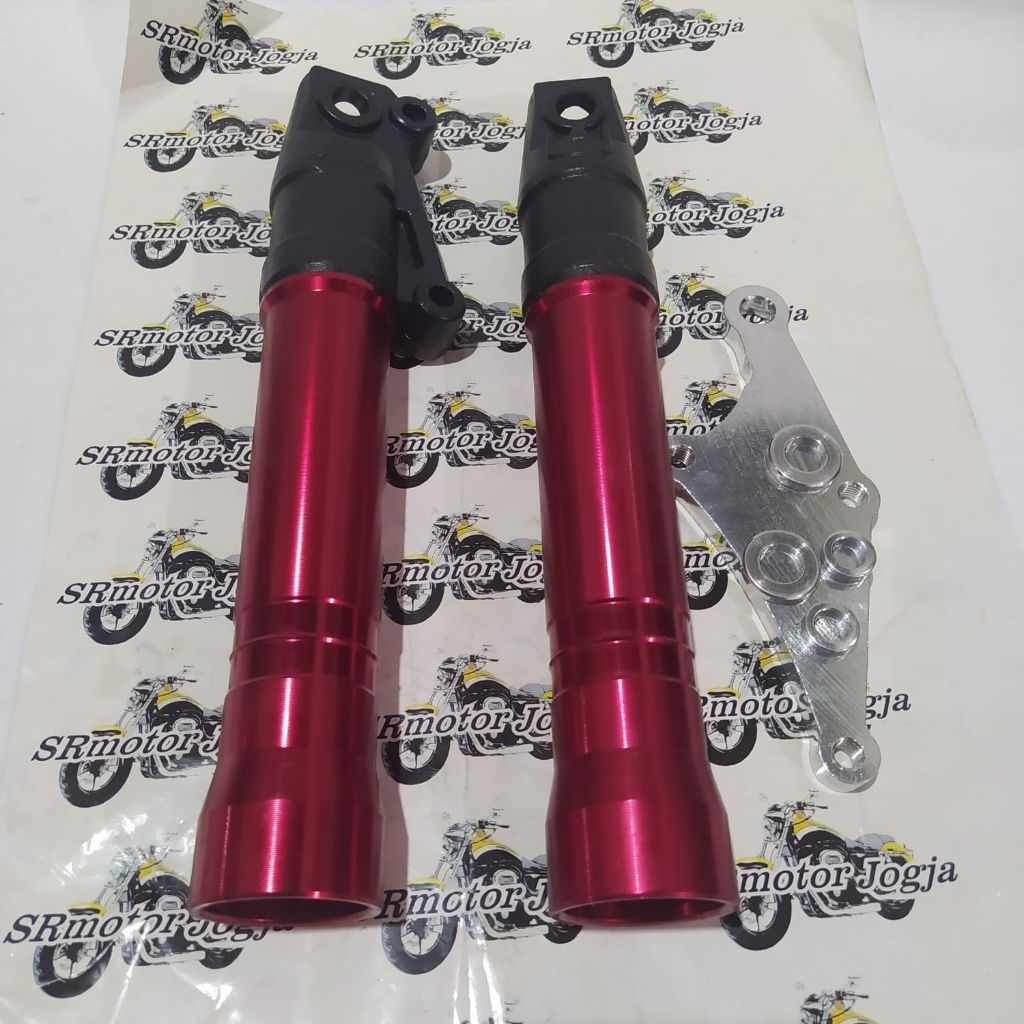 TABUNG BOTTOM SOK SKOK SHOK SHOCK DEPAN SUZUKI SATRIA 150 FU VARIASI TABUNG SHOCK DEPAN SATRIA FU BO