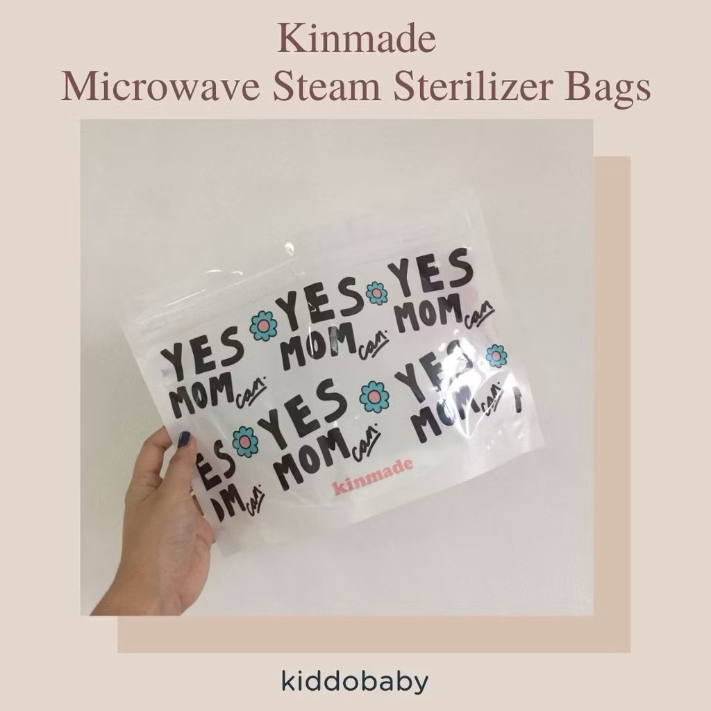 KINMADE REUSABLE STERILIZER BAG MICROWAVE