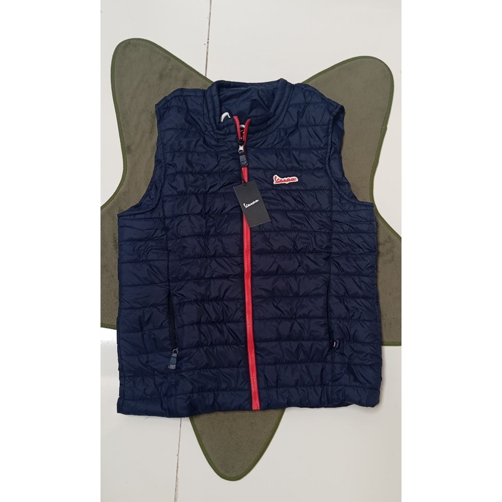 Vest Rompi Vespa Original ukuran XL Termurah
