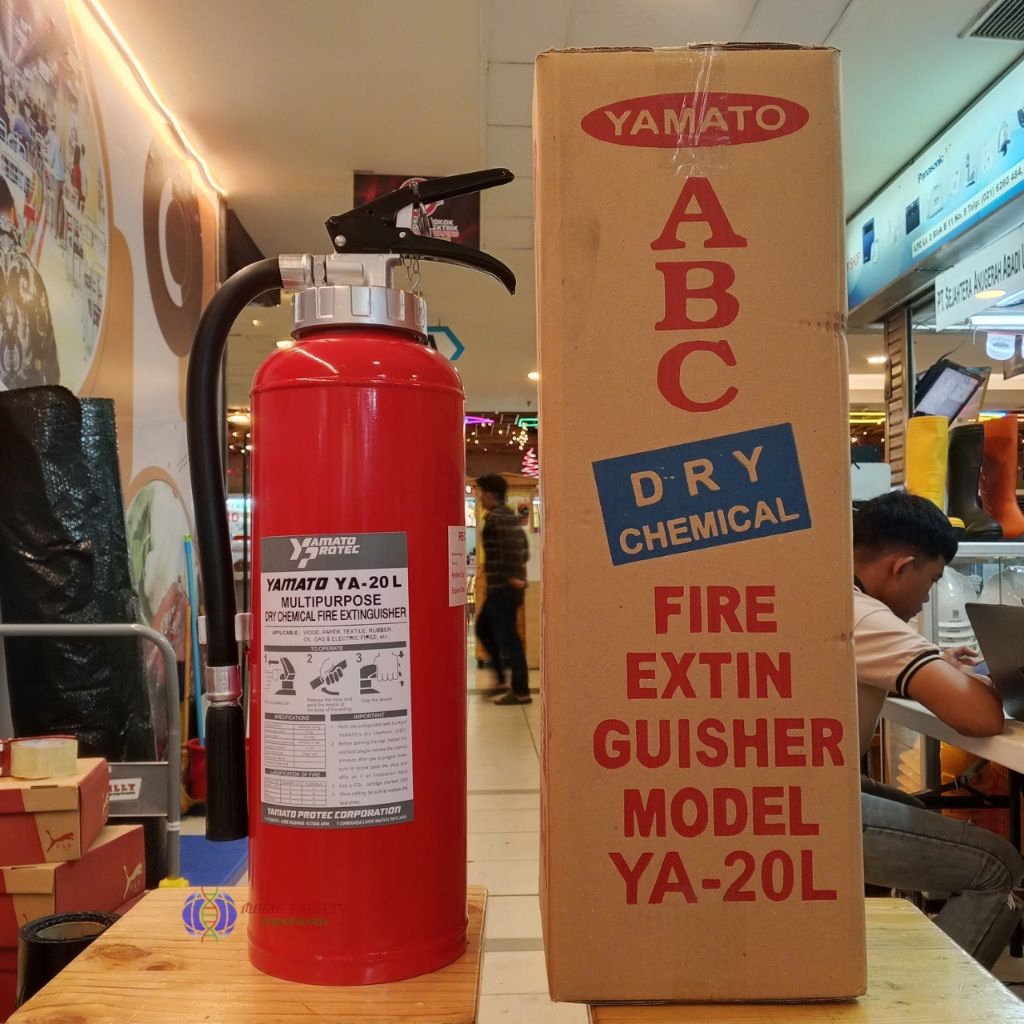 Apar Powder Yamato YA 6Kg ABC Dry - Apar Powder Yamato YA 20L 6Kg