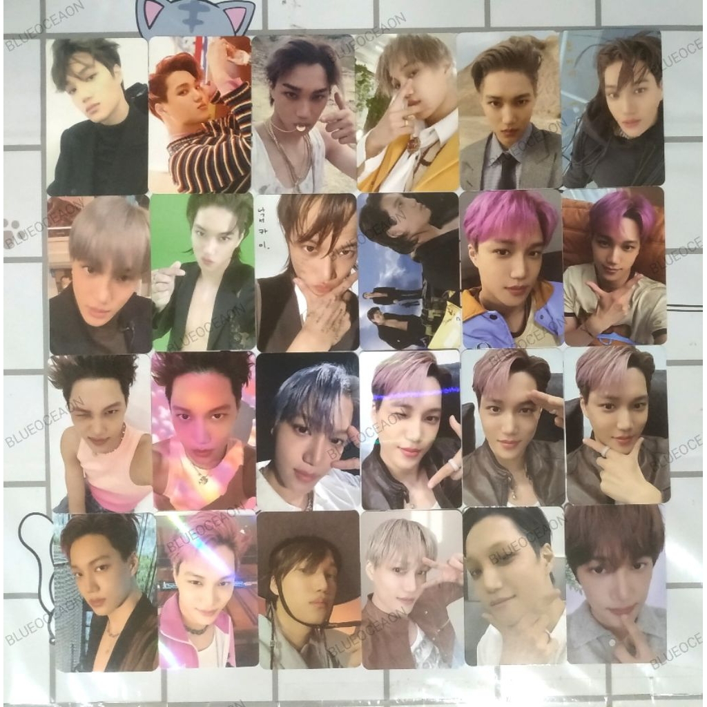 [READY] EXO KAI Photocard Part 1 pc for life lmr dmumt exist peaches rover