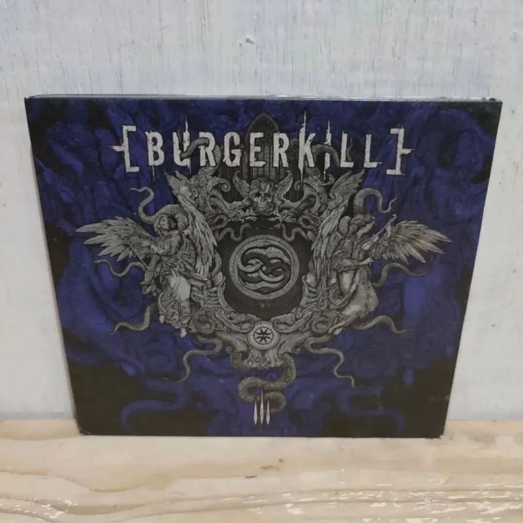 CD BURGERKILL - Killchestra