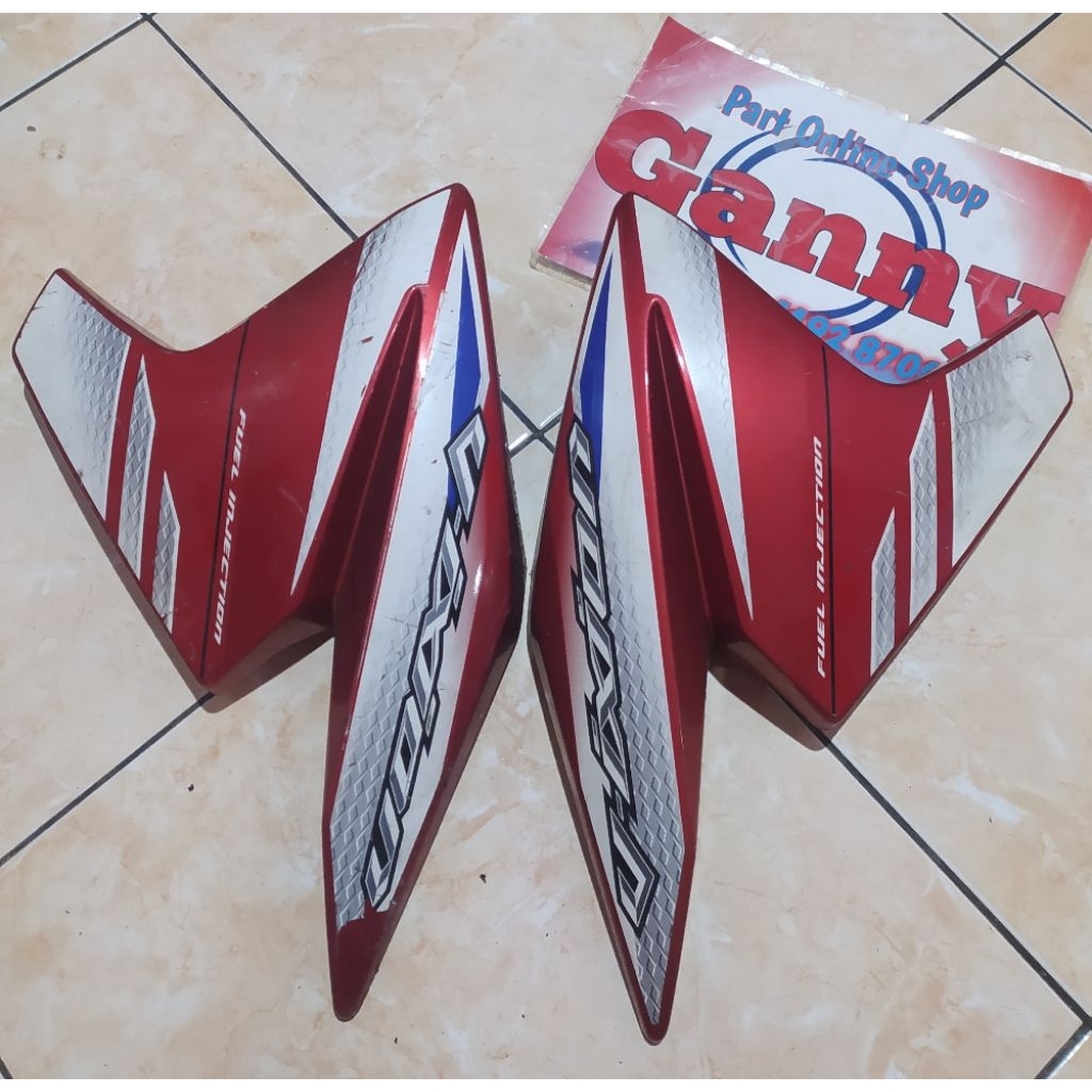 Sayap sirip tangki VIXION NVL original bekas