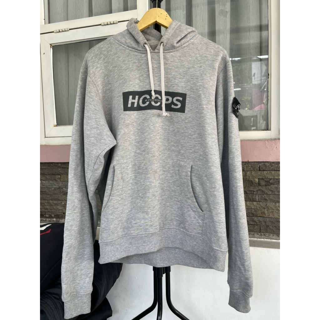 hoodie hoop w essentiels second