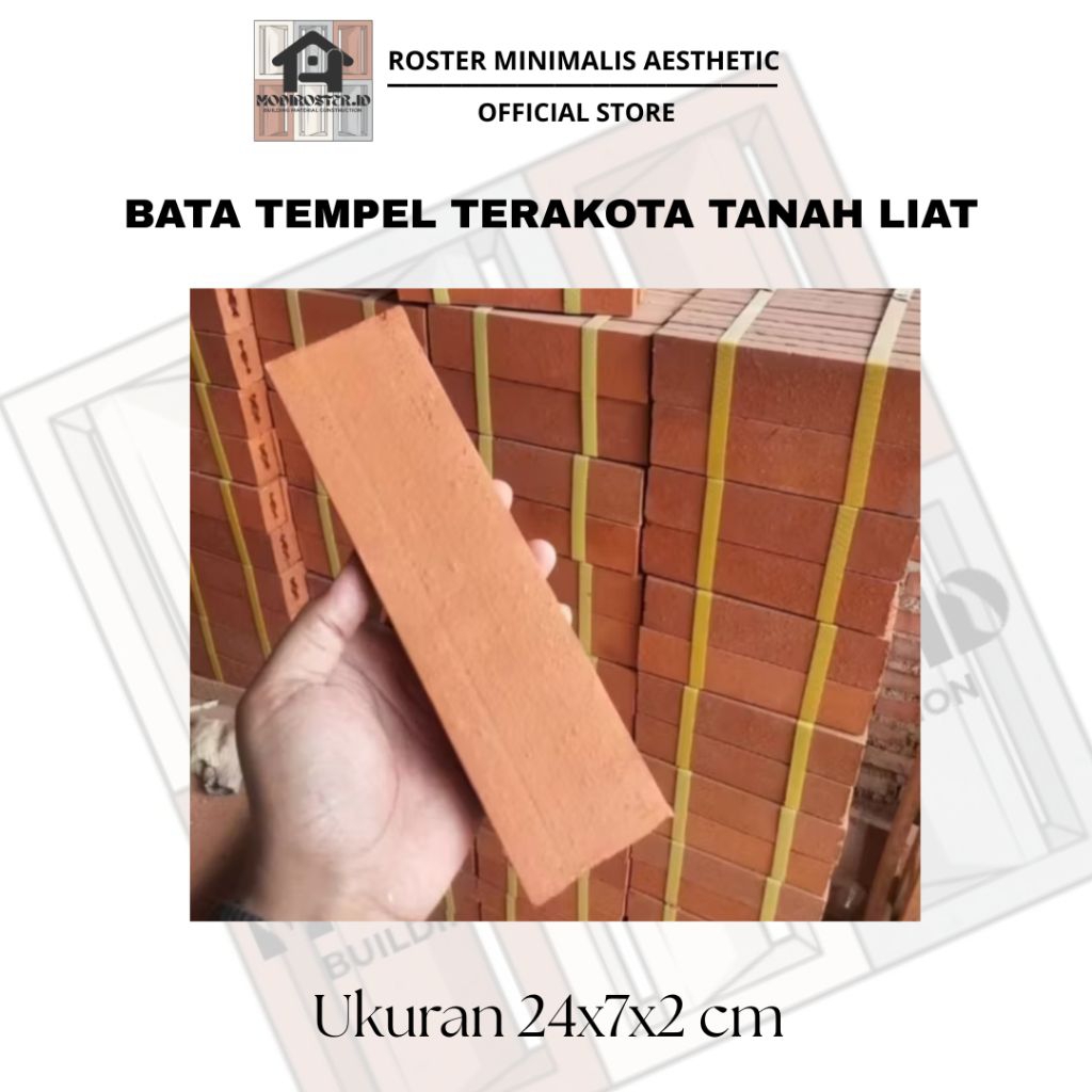 Bata tempel terakota