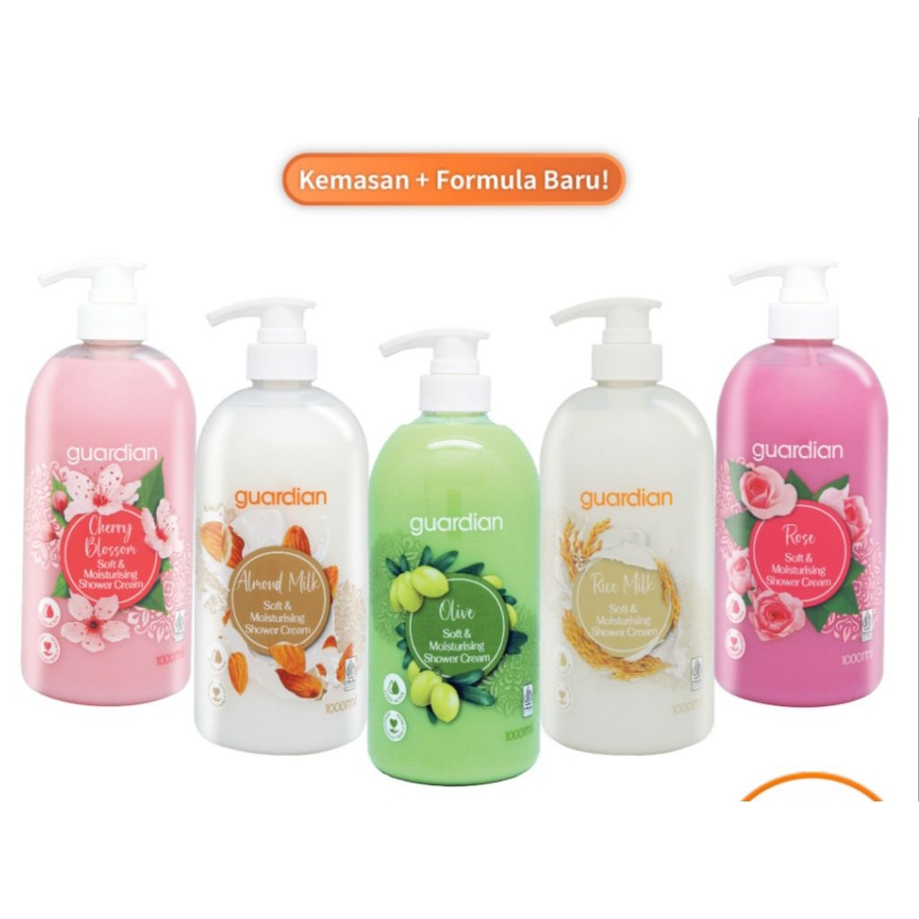 PROMO GUARDIAN BODY Wash  1000 Ml / PRODUK ORI ASli guardian