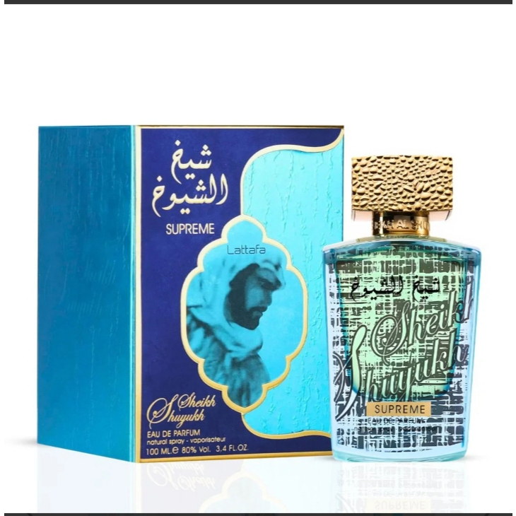 parfum sheikh shuyukh supreme original lattafa sheikh al shuyukh supreme