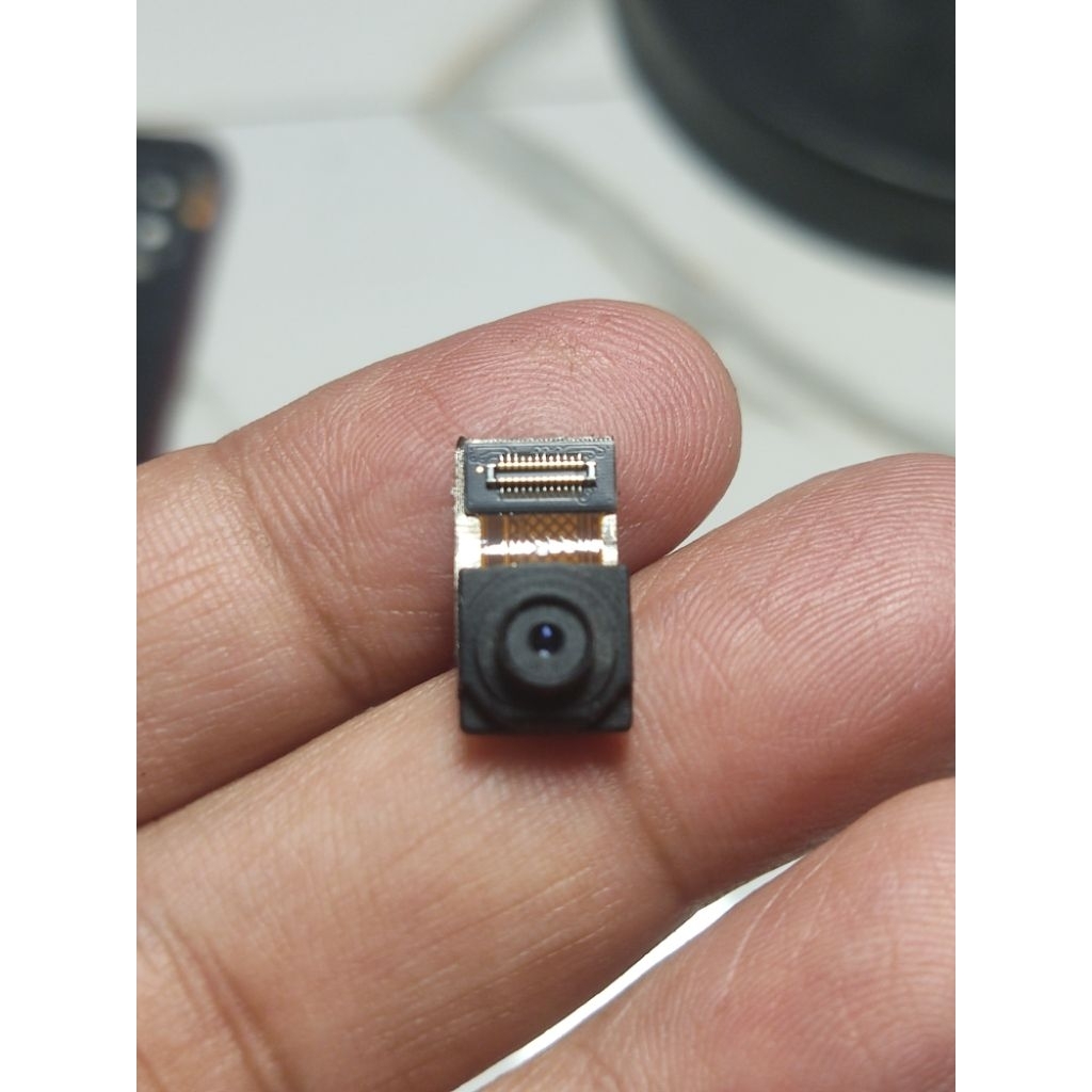 KAMERA DEPAN VIVO Y11 BEKAS COPOTAN