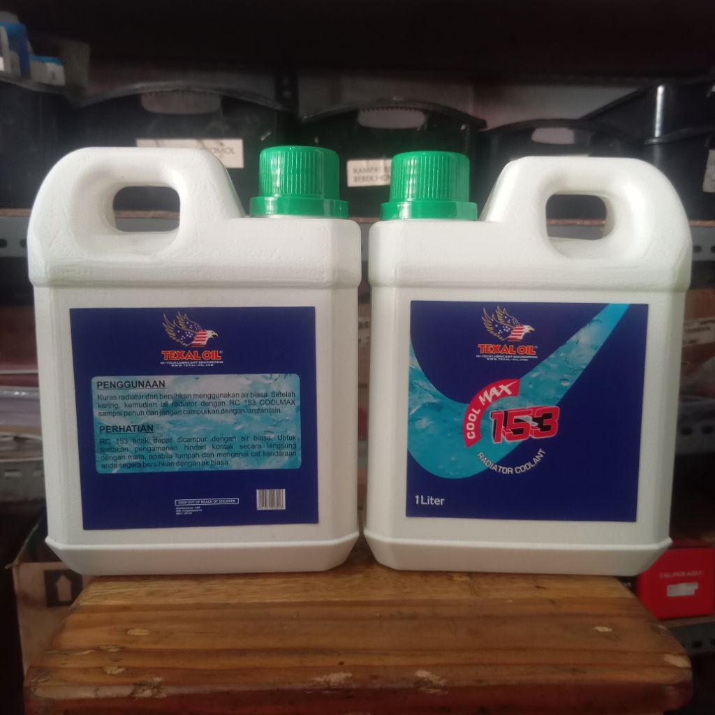 Air Radiator / Coolant 1 Liter