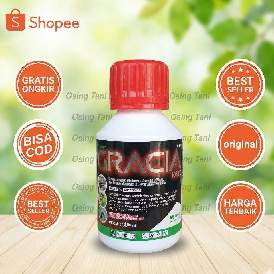 Gracia 103 EC insektisida pembasmi hama original nufarm
