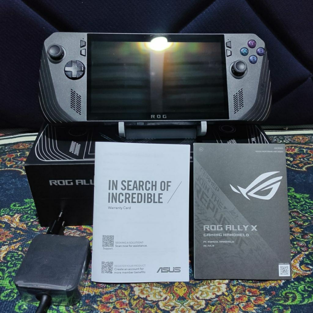 ASUS ROG ALLY X 1 Tb Second Fullset Nominus