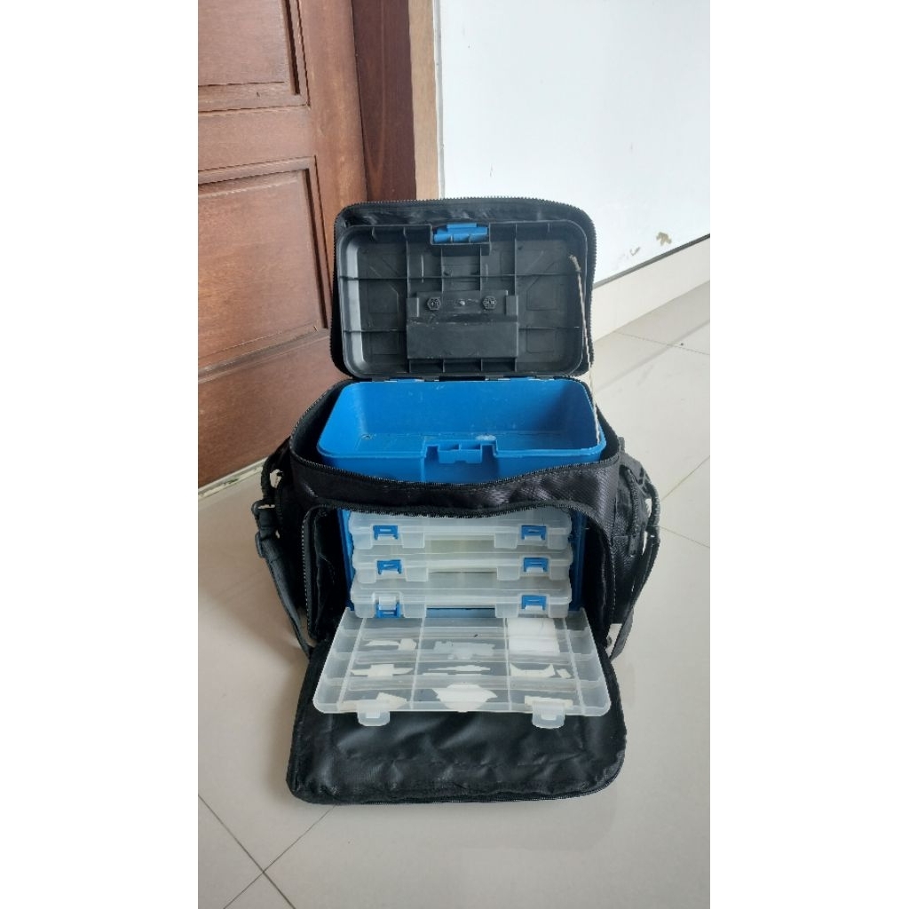 box krisbow tamiya + tas + tools  second