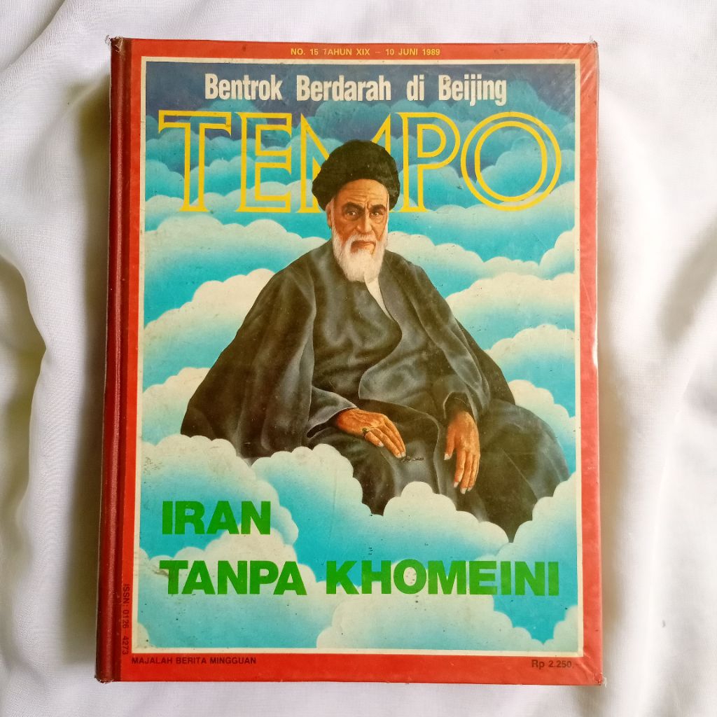 Bundel Majalah Tempo tahun 1989 | majalah lawas
