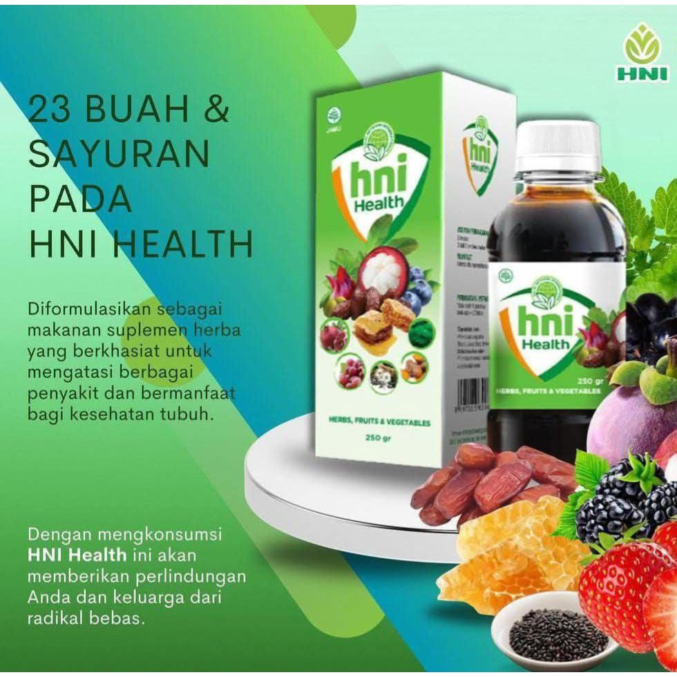 Madu Extra Food HNI Health 250 gr -- HNI BPOM- Menambah Nafsu Makan, Memelihara Daya Tahan Tubuh, Am