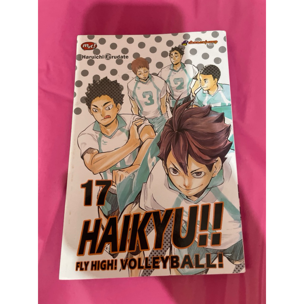 haikyuu komik