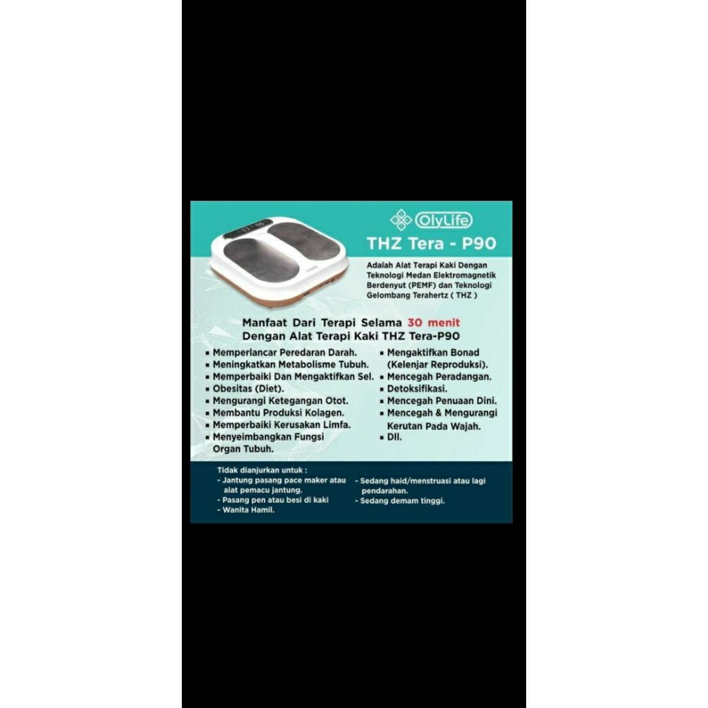 alat terapi olylife tera p90