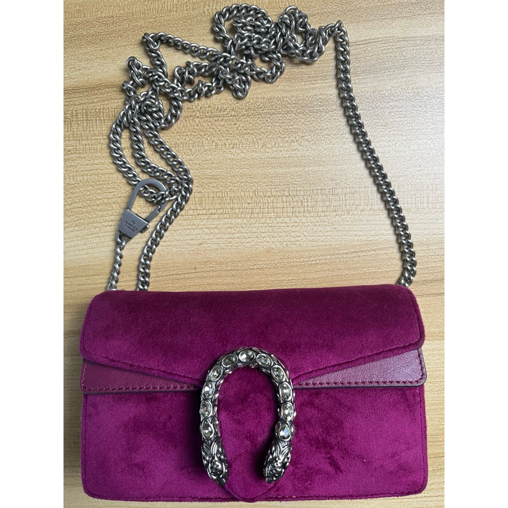 gucong dionysus super mini velvet