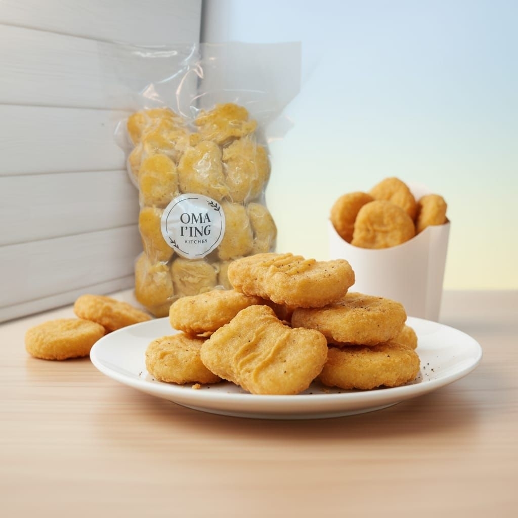 Nugget Crispy McD Ala Oma (Nugget Ayam HomeMade)