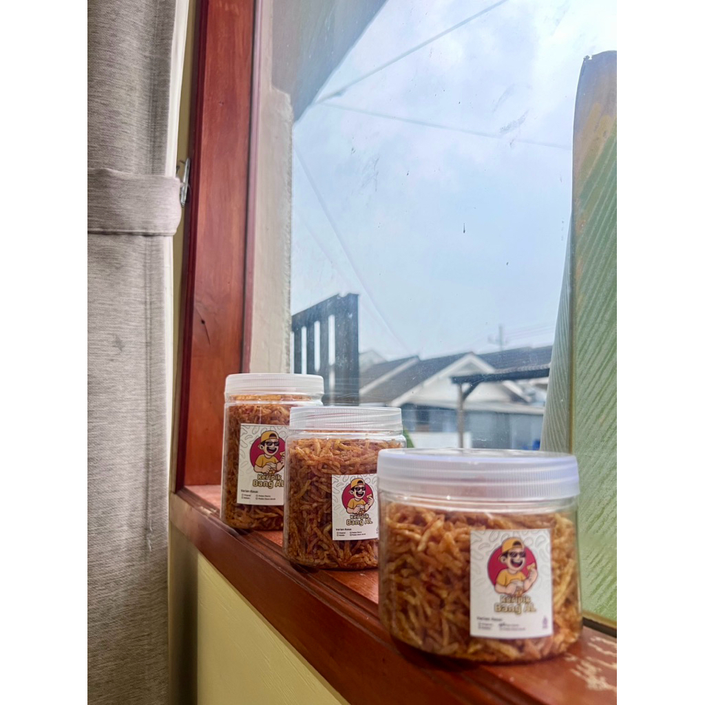 Keripik Kentang Pedas Manis