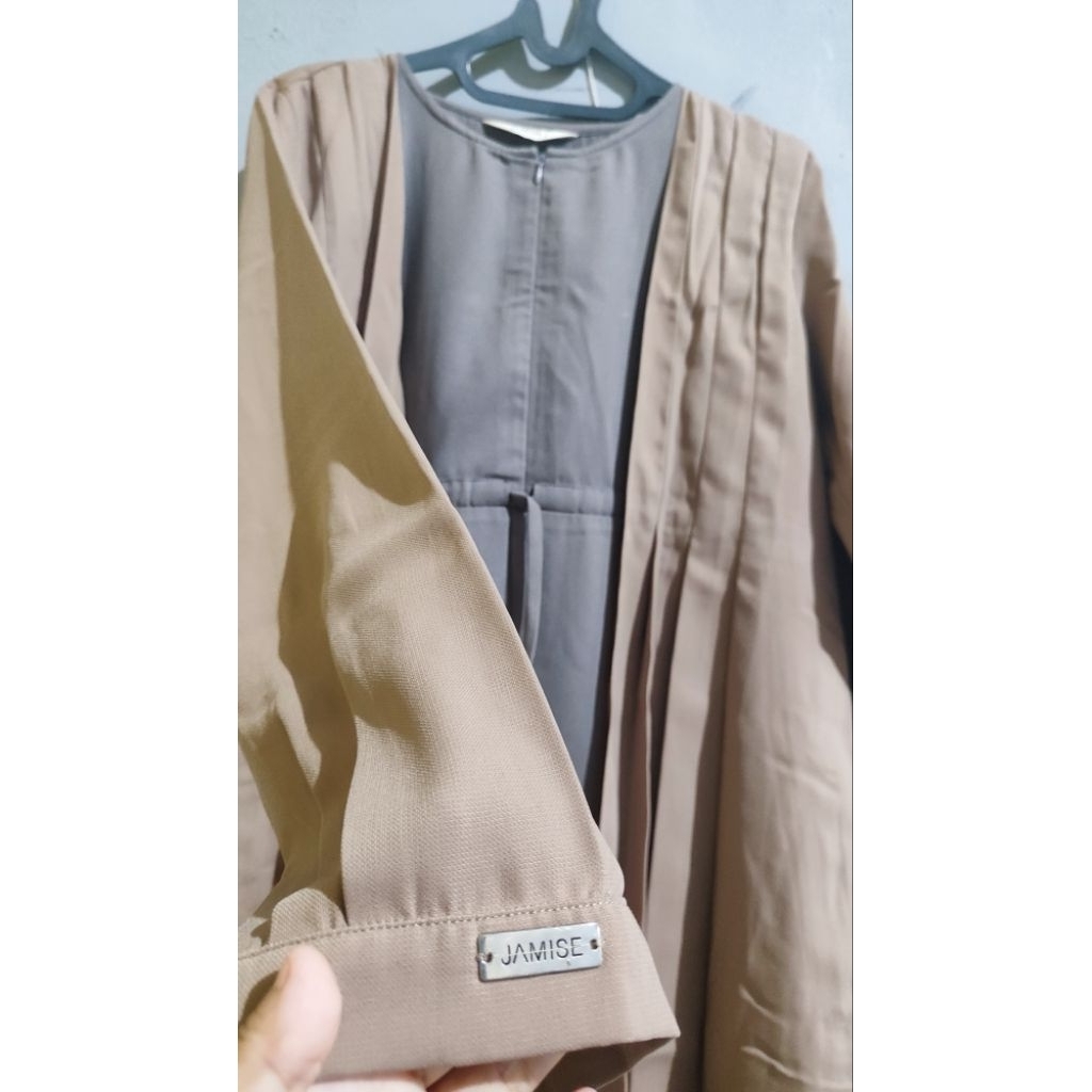 PRELOVED VIVIAN DRESS HAZEL JAMISE