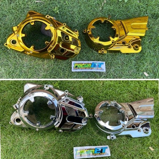 BAK KOPLING RX KING NEW TRANSPARAN STYLE MEDAN