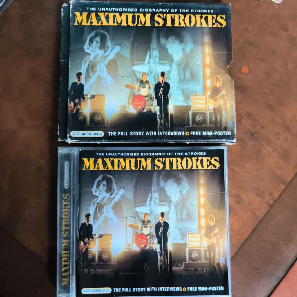 CD Musik MAXIMUM STROKES the Unauthorised Biography Of The Strokes