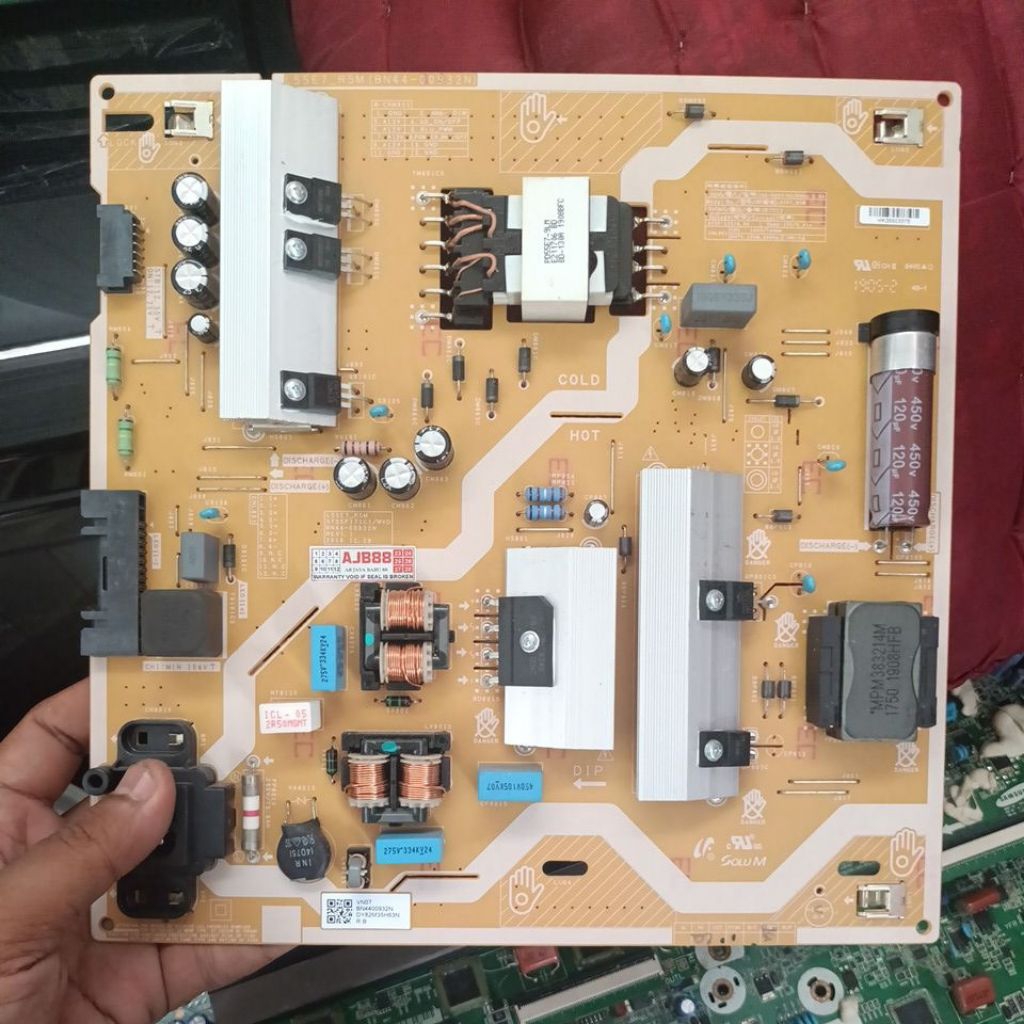 psu power suply samsung 55RU7100K 55RU7300K 55ru7100 55ru7300 original