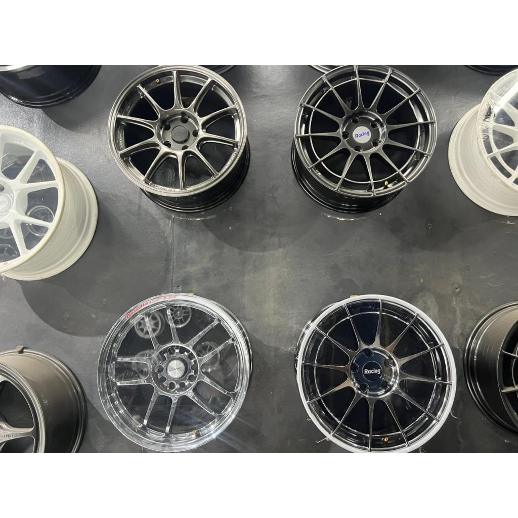 Dsgn Velg Ring 17 Black Chrome