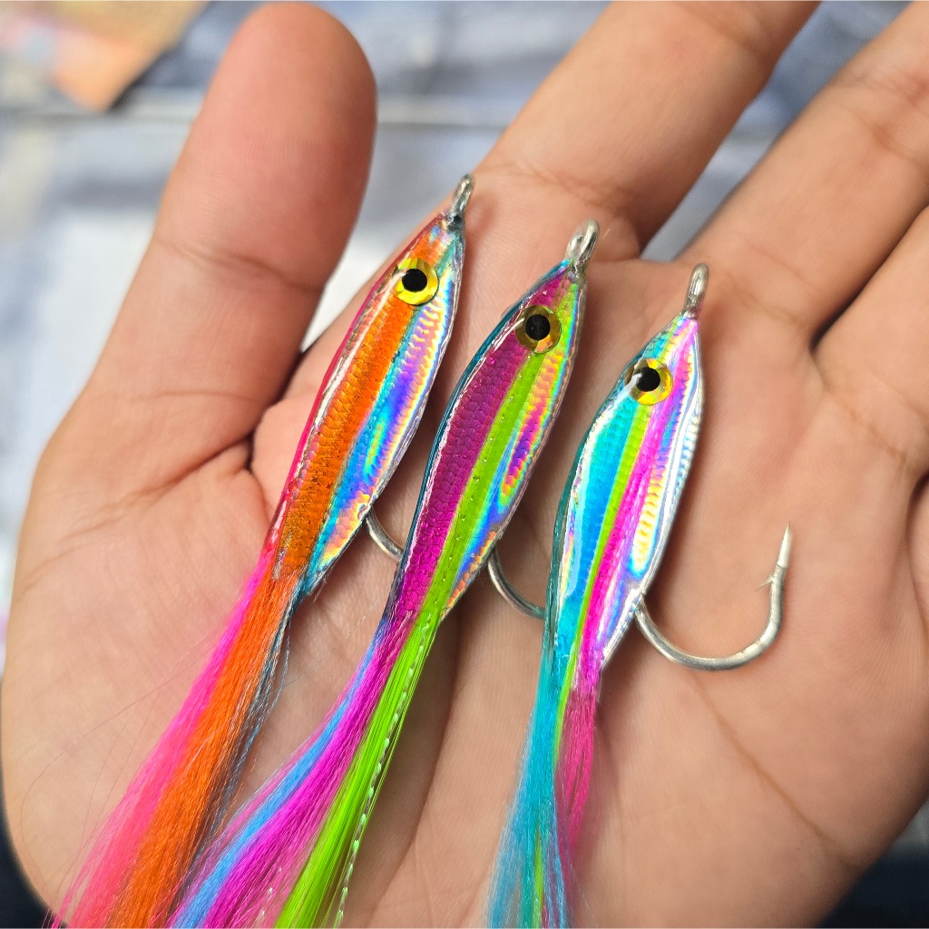 UMPAN CAKALANG Size 8 Pancing Tonda Rinta Sabiki Ikan Tongkol Cakalang