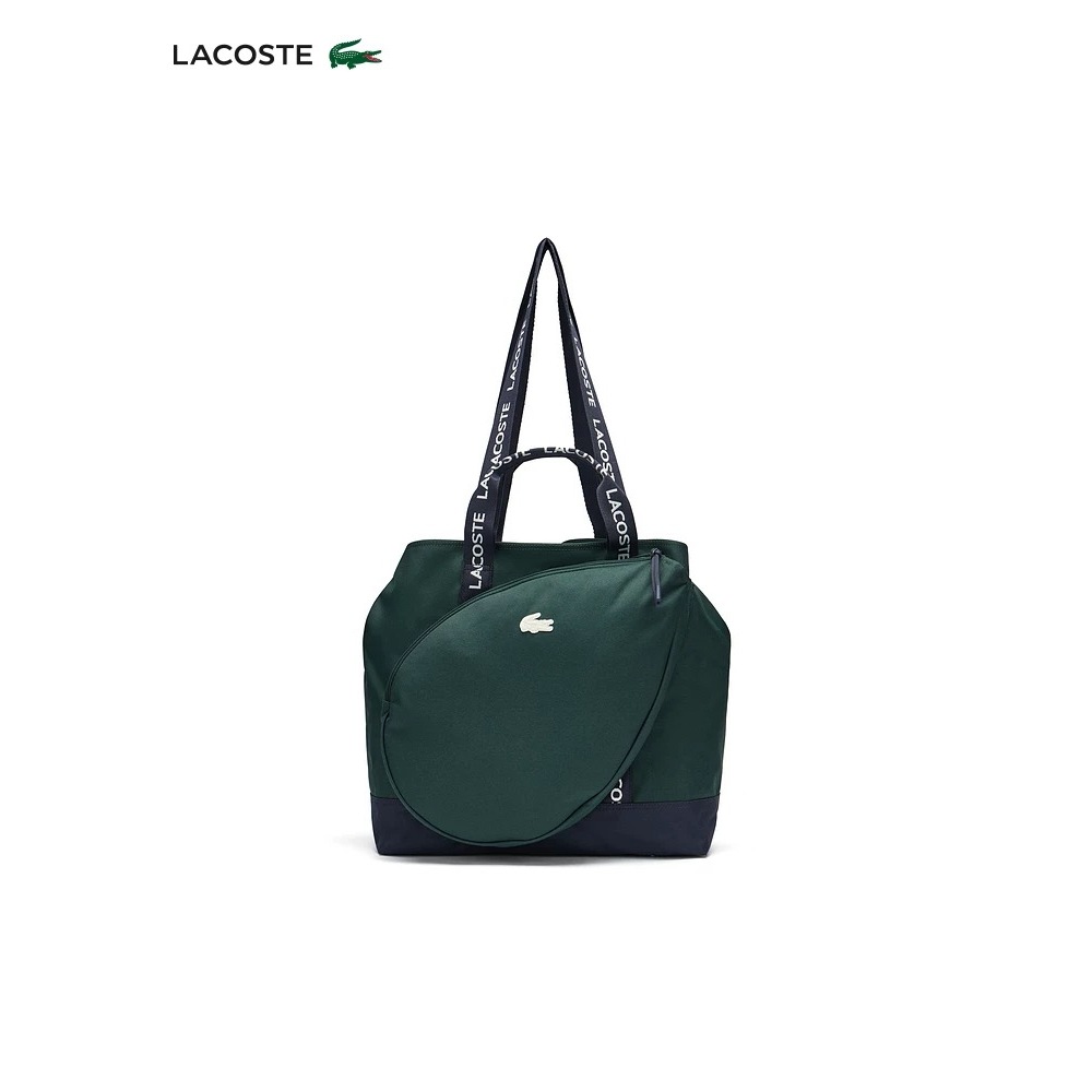 LACOSTE Unisex Spring New 2026 Single Shoulder Handbag Tennis Bag (NU5351NZ)