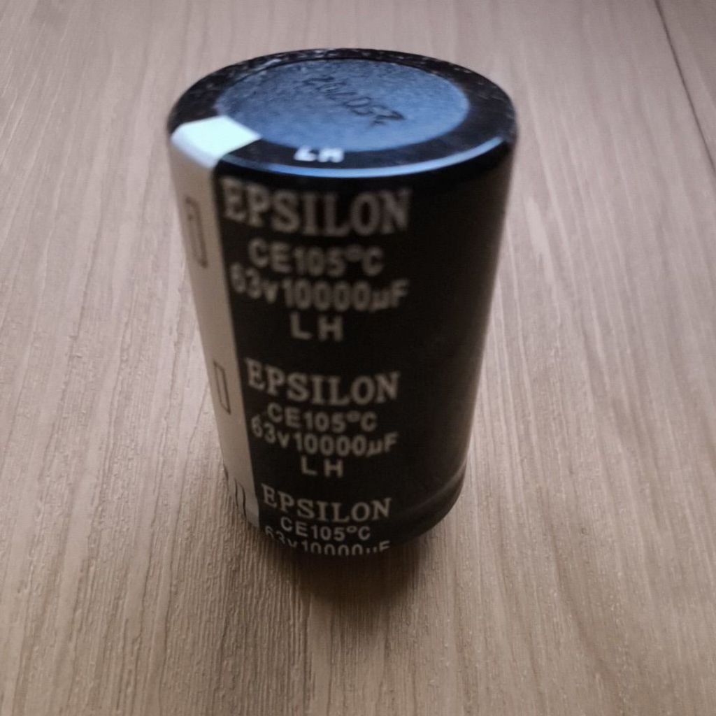 ELCO EPSILON 10000uf 63V CAPACITOR ELCO