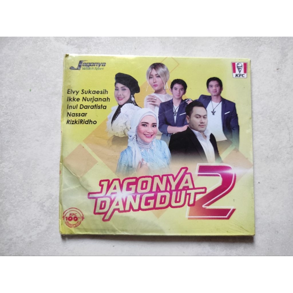 cd kfc jago nya dangdut 2