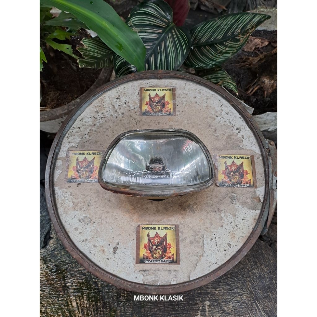 headlamp reflektor vespa super sprint ELMA reflektor vespa sprint lampu depan vespa super sprint hea