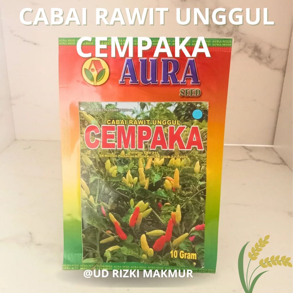 CABAI RAWIT UNGGUL CEMPAKA