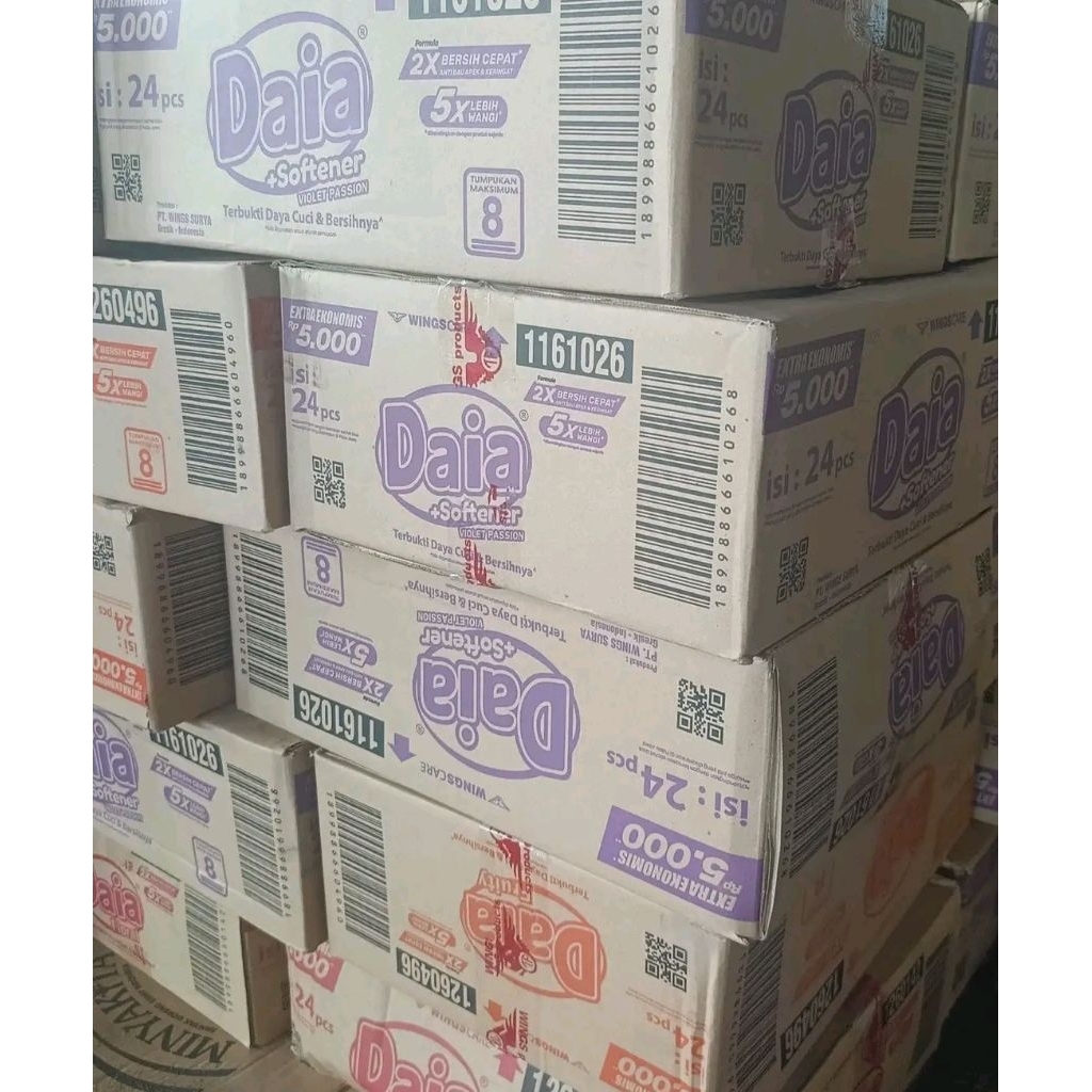 daia 5000 an 1 dus isi 24 pcs