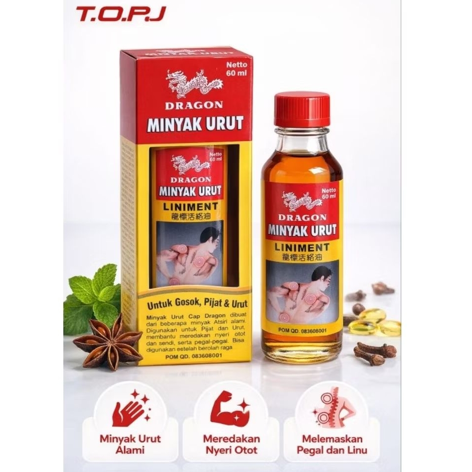 Dragon Minyak Urut Liniment