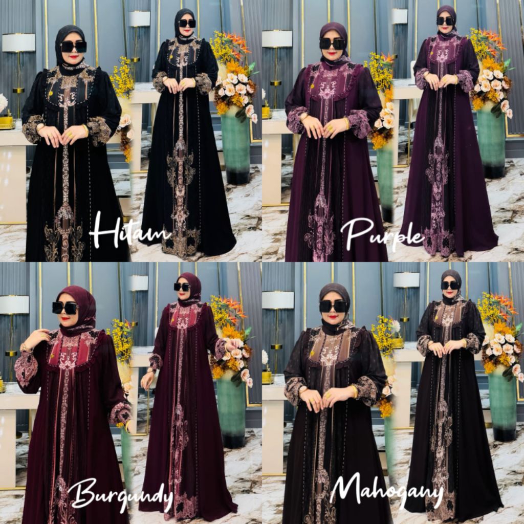 RAYYA GAMIS SET SCRAFT By HIJABIKA