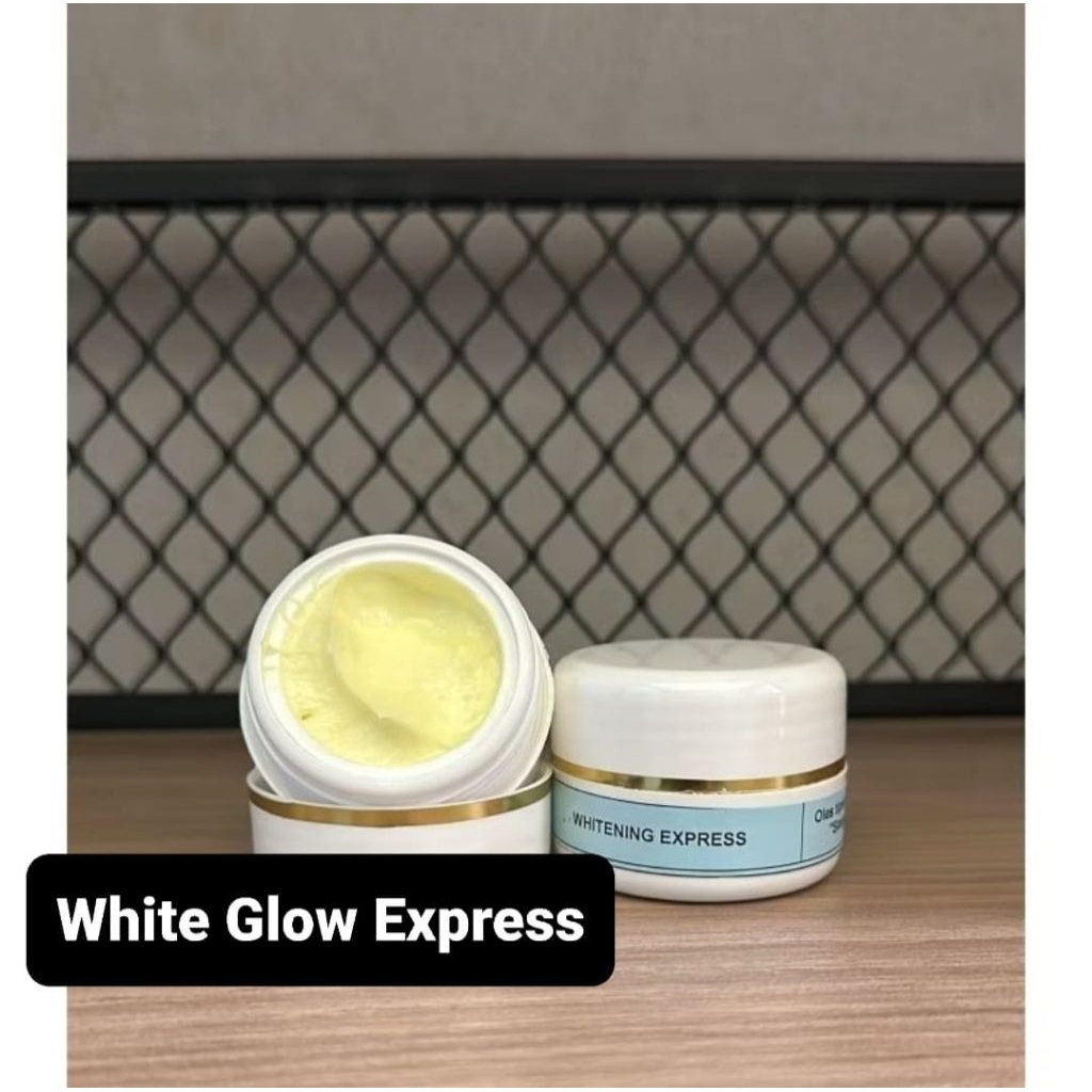 Cream R3 Whitening / Cream Glow Expres