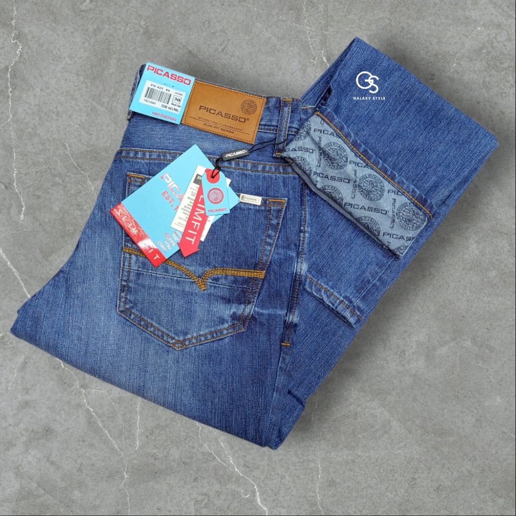 CELANA JEANS PANJANG PICASSO ORIGINAL PREMIUM