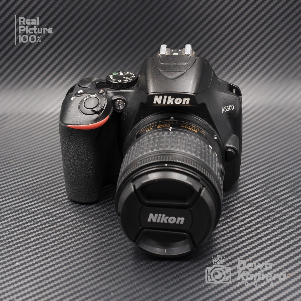 Kamera DSLR Nikon D3500 Kamera Pemula Murah