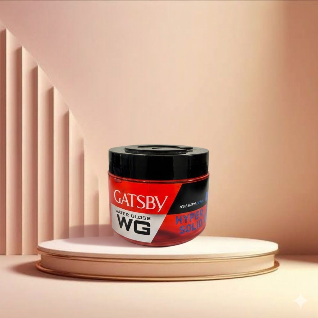 Gatsby WG Hyper Solid Netto 300 g 1 Pcs