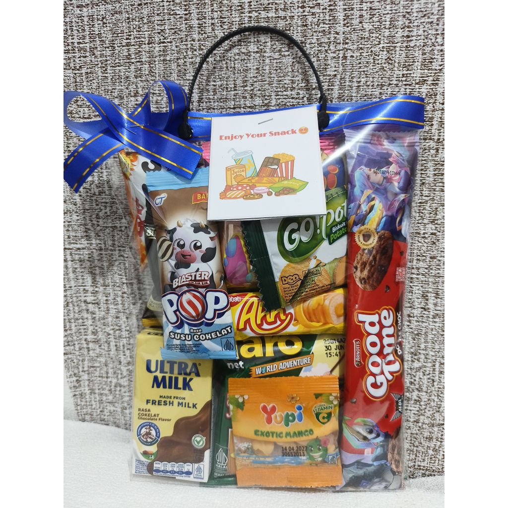 Bingkisan Snack Ulang Tahun Anak// Hampers Ulang Tahun Anak
