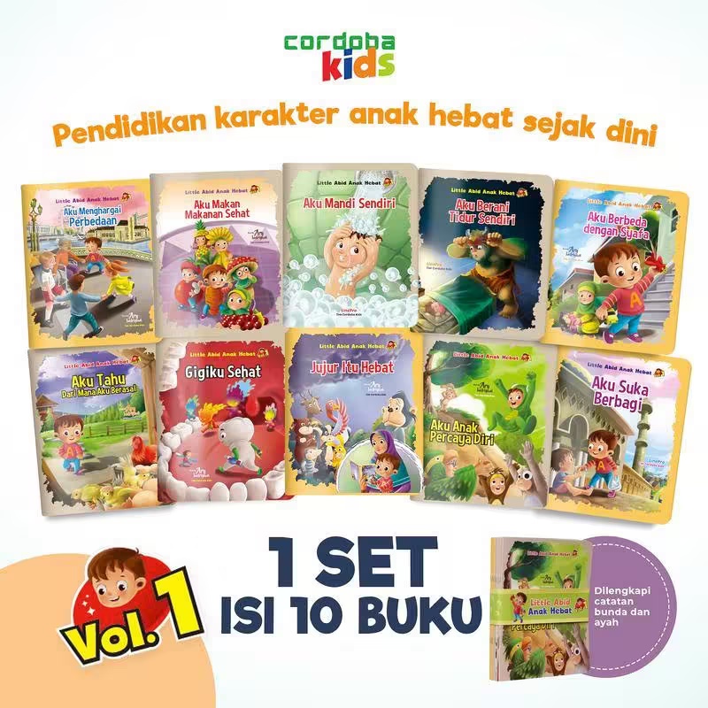 Buku Cordoba Kids