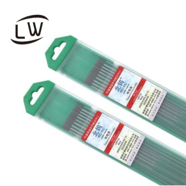 TUNGSTEN ARGON / JARUM BATANG KAWAT BESI LAS ARGON HIJAU 2,4 MM