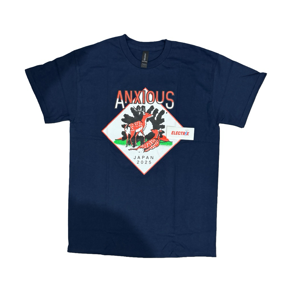 ANXIOUS - Japan 2025 - Brand New Official Merch