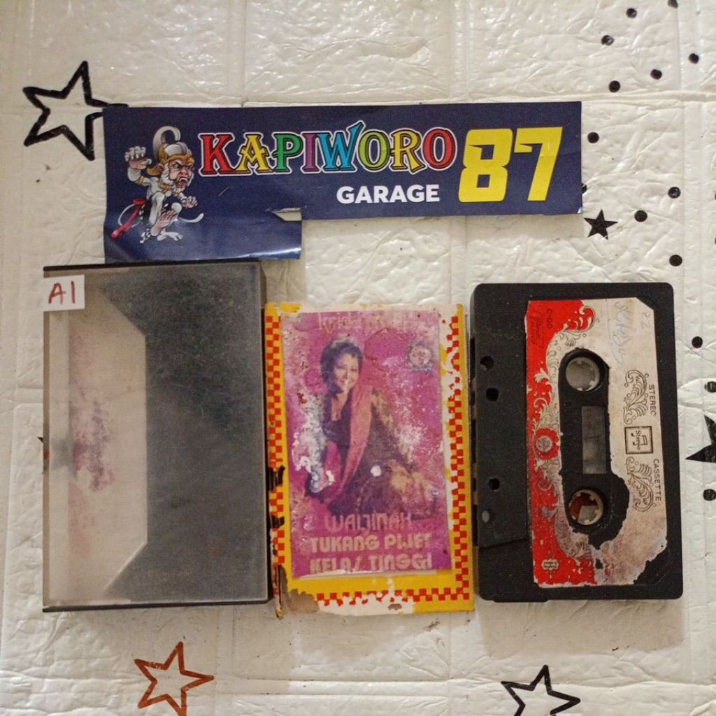 KASET PITA,,WALJINAH TUKANG PIJET KELAS TINGGI